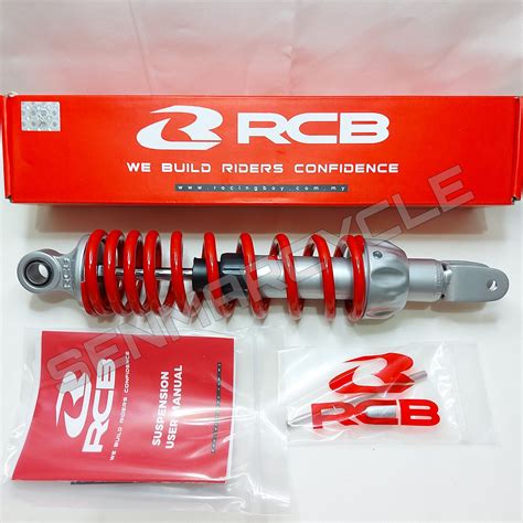 RCB Mono Shock A2 Series for Honda Click/Beat 330mm.